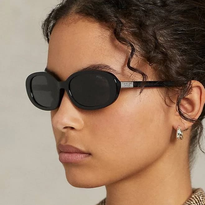 Ralph Lauren Women's Polo Oval Sunglasses