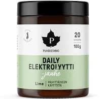 Powder Lime Electrolyte
