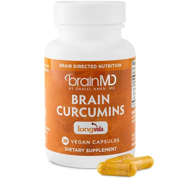 BrainMD Brain Curcumins