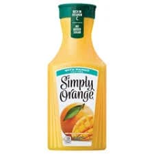 Simply Orange Mango Juice
