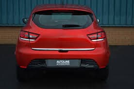 ALVM Parts & Accessories: Chrome Tailgate Trim Fits Clio IV (2012+) : Amazon.com.be: Automotive