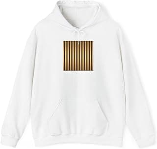 Glam Gold and Black Stripes