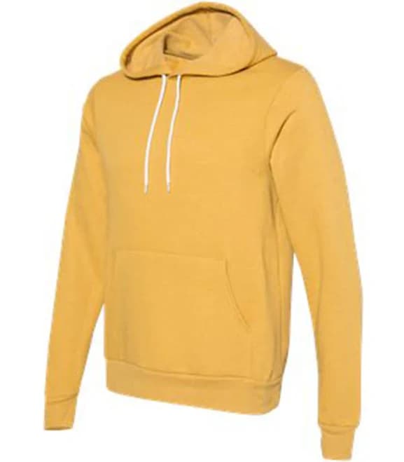 Bella + Canvas Unisex Sponge Fleece Pullover Hoodie