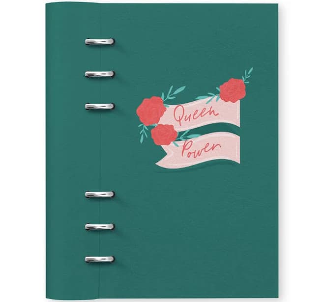 Filofax Women's Day A5 Organizer Clipbook