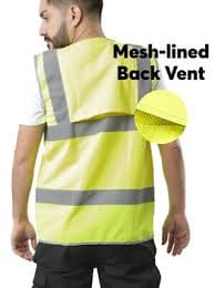 Custom High Visibility Vest Your Own Design Chaleco Reflactante Personalizado | eBay