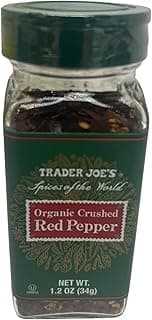 Trader Joe's Organic Crushed Red Pepper, 1.2 oz