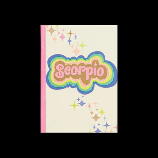 Astrology Notebooks Scorpio