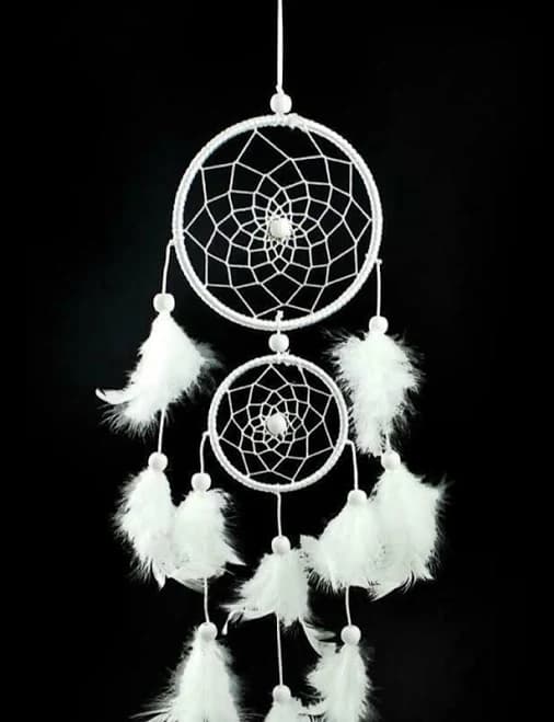 Pure White Dreamcatcher