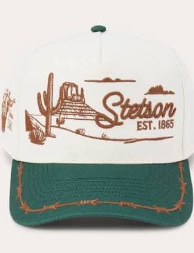 Stetson Landscape Trucker Hat
