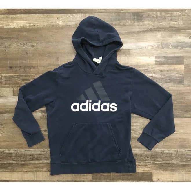 Men adidas Essentials French Terry Big Logo Hoodie