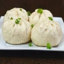 Fried Buns (6 pcs) (炸饅頭) - Dim Sum (点心)