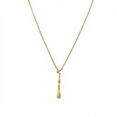 Alilang Women's Teardrop Pendant Necklace