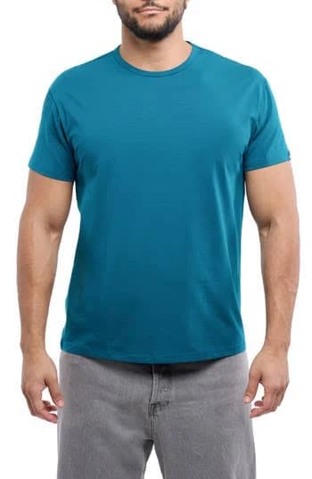 X RAY Men's Basic Crewneck Short Sleeve T-Shirt