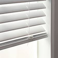 Premium 2" Cut-to-Width Cordless Vinyl Blinds QK, Color: White - JCPenney