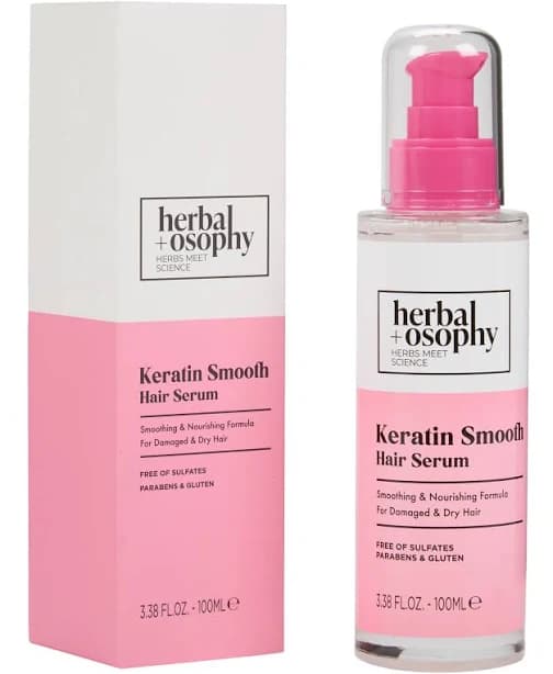 Herbalosophy Keratin Smooth Hair Serum