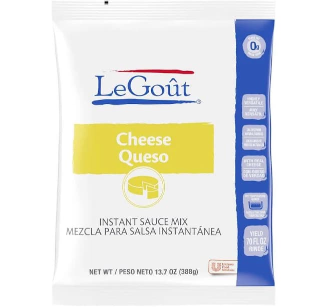 LeGout Instant Cheese Sauce Mix 13.7 Ounce (8 per Case)