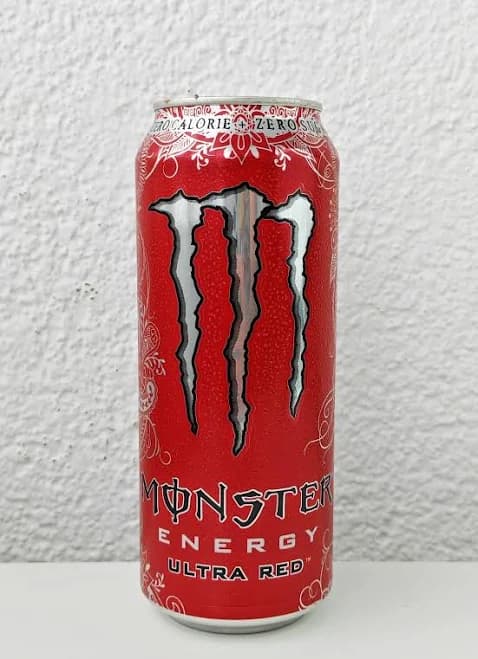 Monster Energy Ultra Red Zero 500ml