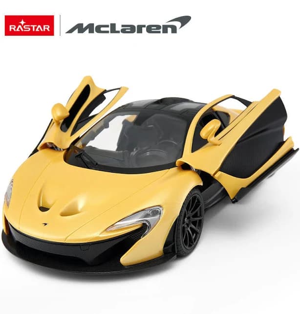 1:14 RC McLaren P1 Yellow by RASTAR