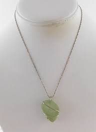Artisan Sterling Silver Wire Wrapped Sea Glass Pendant Necklace 16 Inches 8.4g | eBay