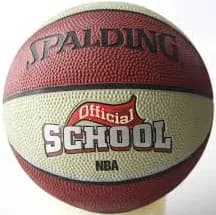 Rare 2007 Spalding Nba Official School Outdoor Basketball Game Ball Size 3 New !