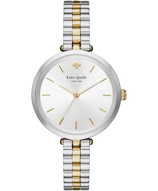 Kate Spade Women's Holland Two Tone Steel Quartz Watch