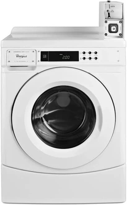 Whirlpool 27" Front Load Washer CHW9150GW