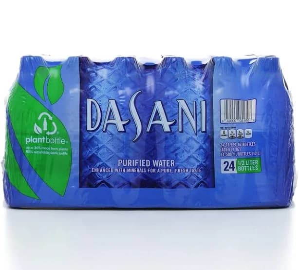 Dasani Purified Water