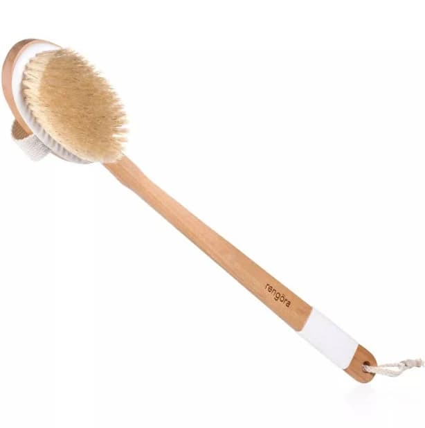 Long Handle Bath Brush for Shower 20 inch Back Brush