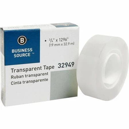 BSN All-Purpose Transparent Tape