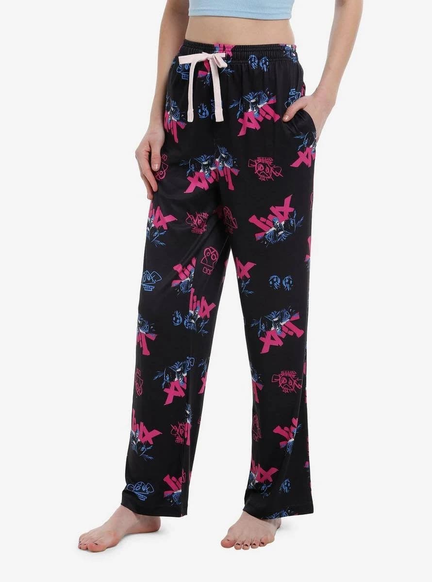 Arcane Jinx Pajama Pants