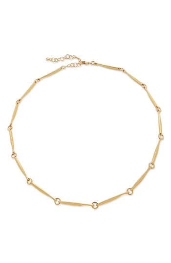 Monica Vinader Women's 18ct Gold Vermeil/Sterling-silver Adjustable Chain Necklace