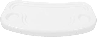 Universal Baby High Chair Tray 19.29X9.84X1.37In Plastic Feeding Tray for Toddlers Easy Install High Chair Dinner for Baby Meals and Feeding Accessories