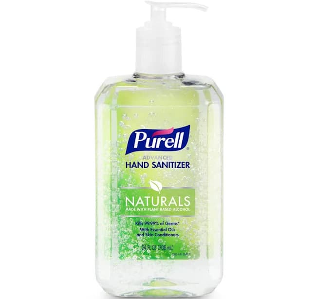 Purell Advanced Hand Sanitizer Naturals
