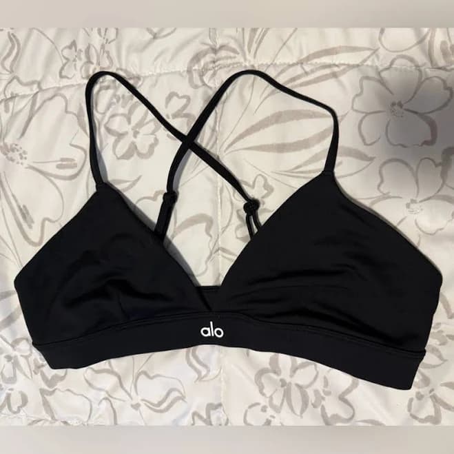 Alo Yoga Alo Splendor Bra White