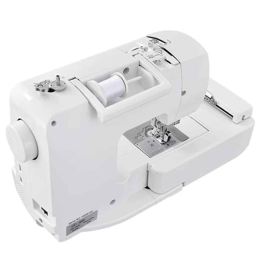 Buy LCD Home Domestic Computerized Sewing&Embroidery Machine,Name Pattern Custom Sewing Flat Embroidery Machine FL9820 110V/220V Online - 360 Digitizing Shop
