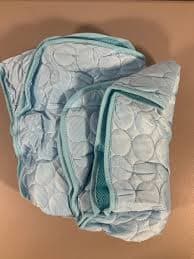 MICROCOSMOS Summer Cooling Mat & Sleeping Pad- Water Absorption Top, Waterproof | eBay