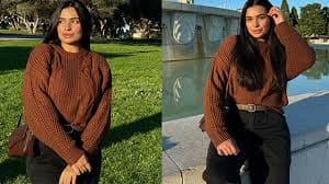 Amazon.com: ZAFUL Womens Sweater Cable Knit Oversized Sweaters Crewneck Long Sleeves Casual Knit Pullover Tops Deep Green S : Clothing, Shoes & Jewelry