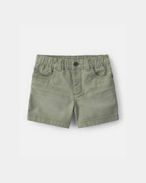 Oshkosh B'gosh Toddler Boys Twill Pull-On Shorts