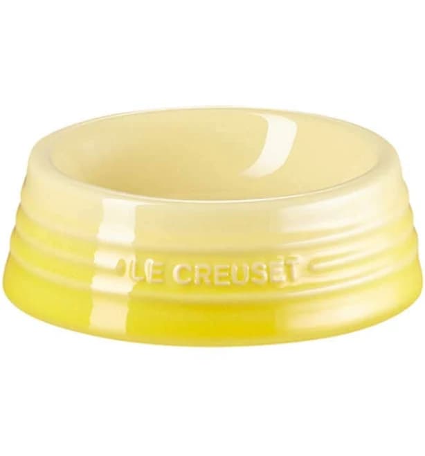 Le Creuset Pet Bowl Stain Resistant Microwave Safe