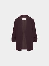 Power Blazer - Mirror Crepe™ | Aritzia INTL