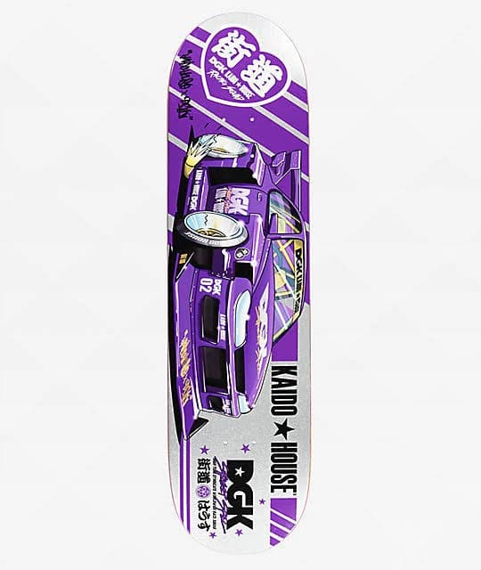 DGK Kaido House Roulette Racer Skateboard Deck