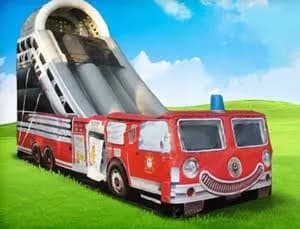 Fire Truck Slide Rental Austin, TX