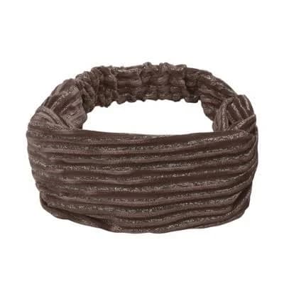 Women's Horizontal Stripes Wide Fabric Headband