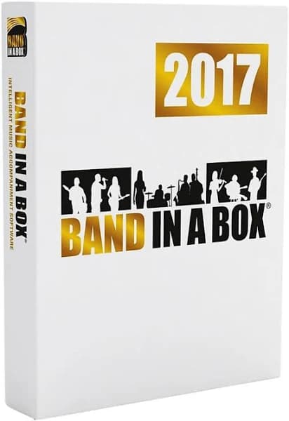 PG MUSIC Band in a Box Pro 2017 PC Music Production Software Program