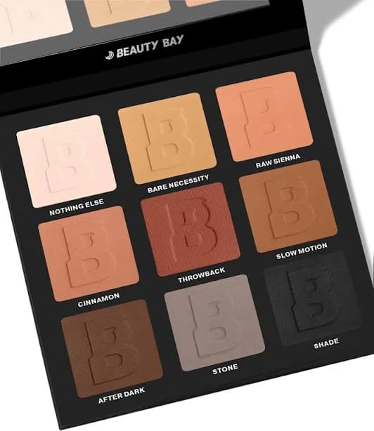 Beauty Bay Nude Matte Colour Palette