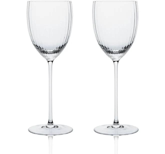 Caskata Quinn Clear Wine Glasses