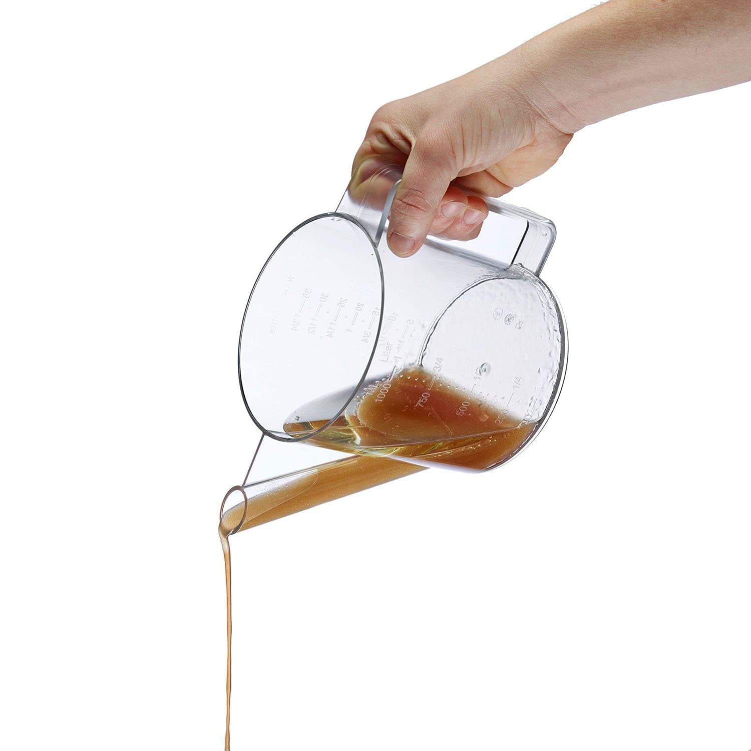 Amazon.com: Westmark Fat-/Gravy Separator, 1 liter, Clear: Home & Kitchen