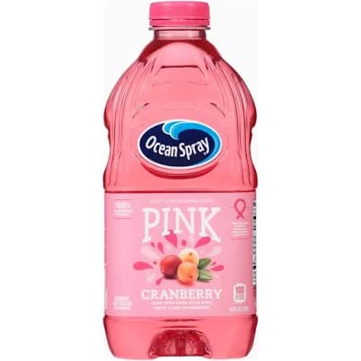 Ocean Spray Pink Cranberry 64 Fluid Ounce (8 per Case)