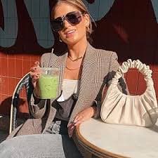 Amazon.com: JW PEI Women's Gabbi Ruched Hobo Handbag - Beige : Clothing, Shoes & Jewelry