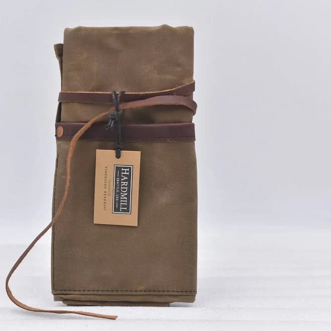 Starbucks Reserve Roastery Waxed Cotton Hardmill Apron Barista Seattle